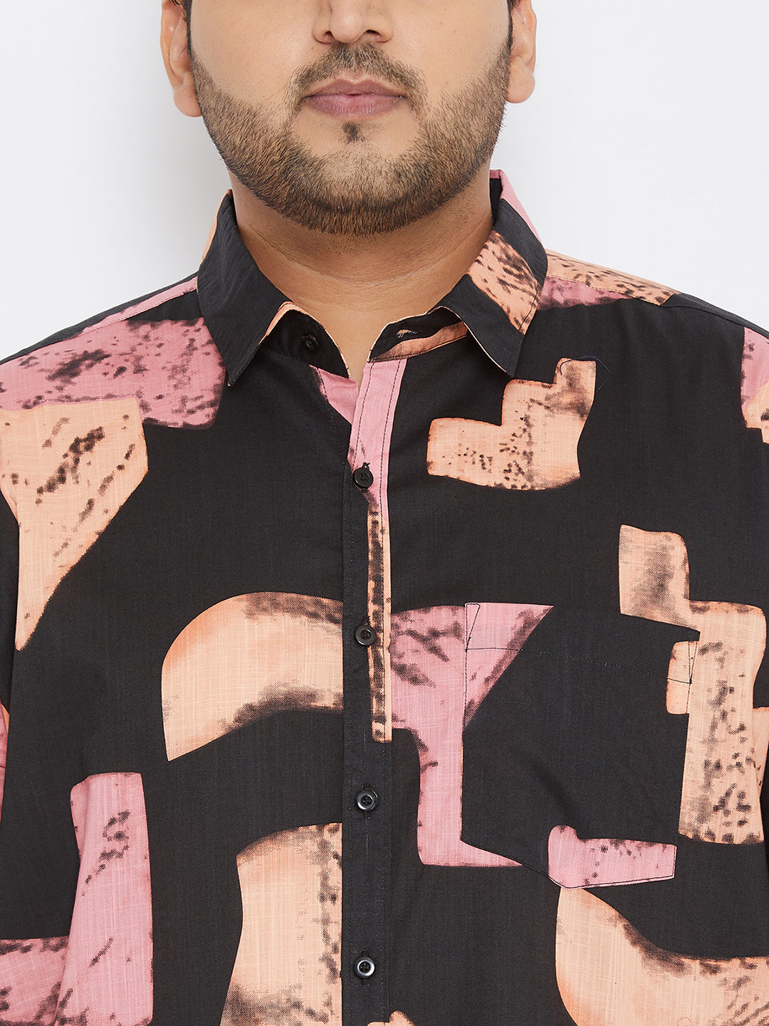 Graphic Design Half Sleeve Shirt