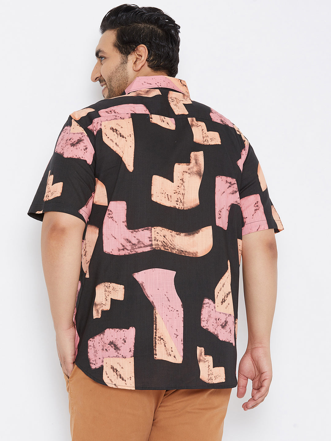 Graphic Design Half Sleeve Shirt