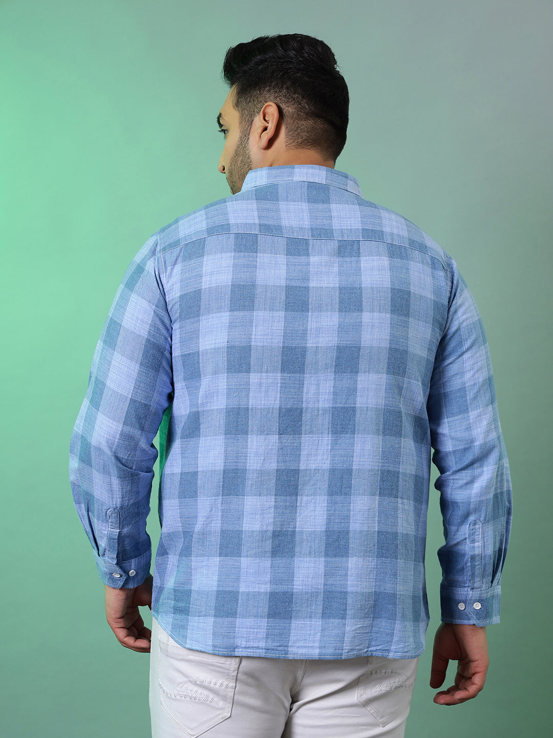 Checks Full Sleeve Casual Shirt