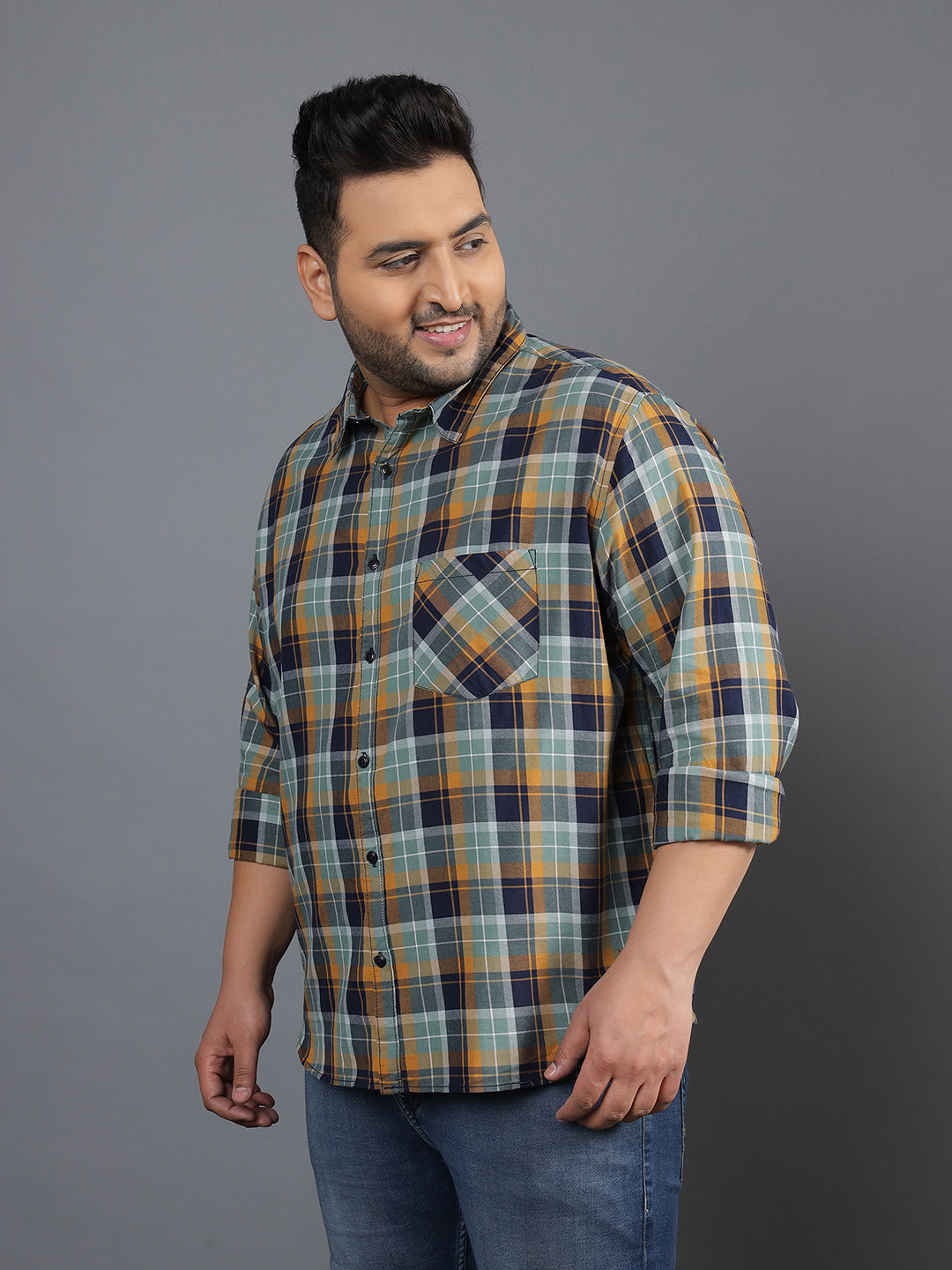 Checks Full Sleeve Casual Shirt