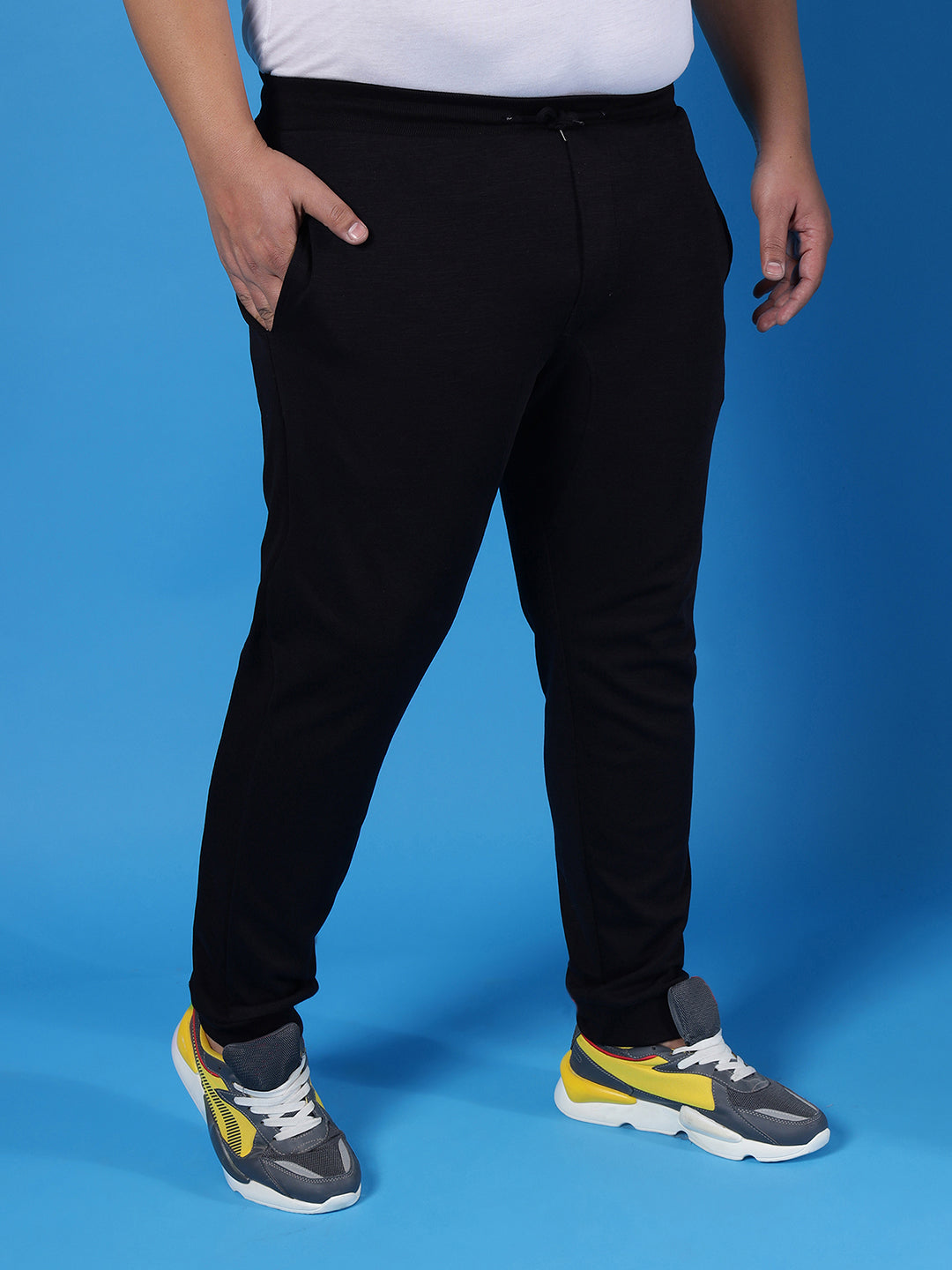 Solid Stylisk Look Trackpant