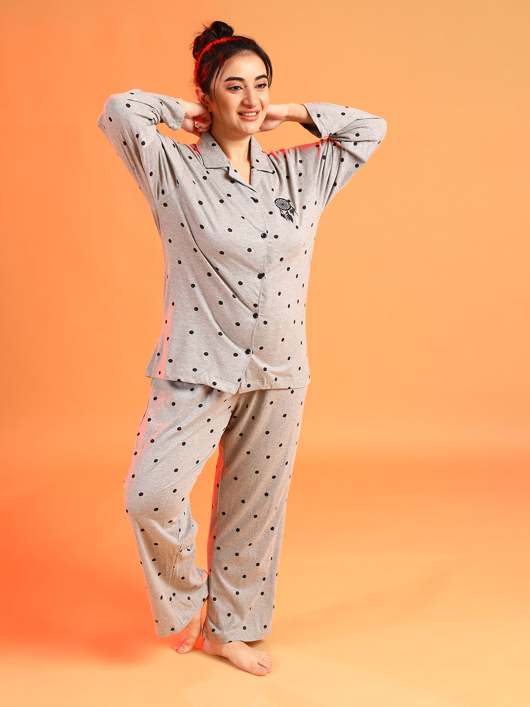 Cupid Plus Size Cotton Night Suit Sets For Women-3xl/4xl/5xl at Rs 995, Night Suits