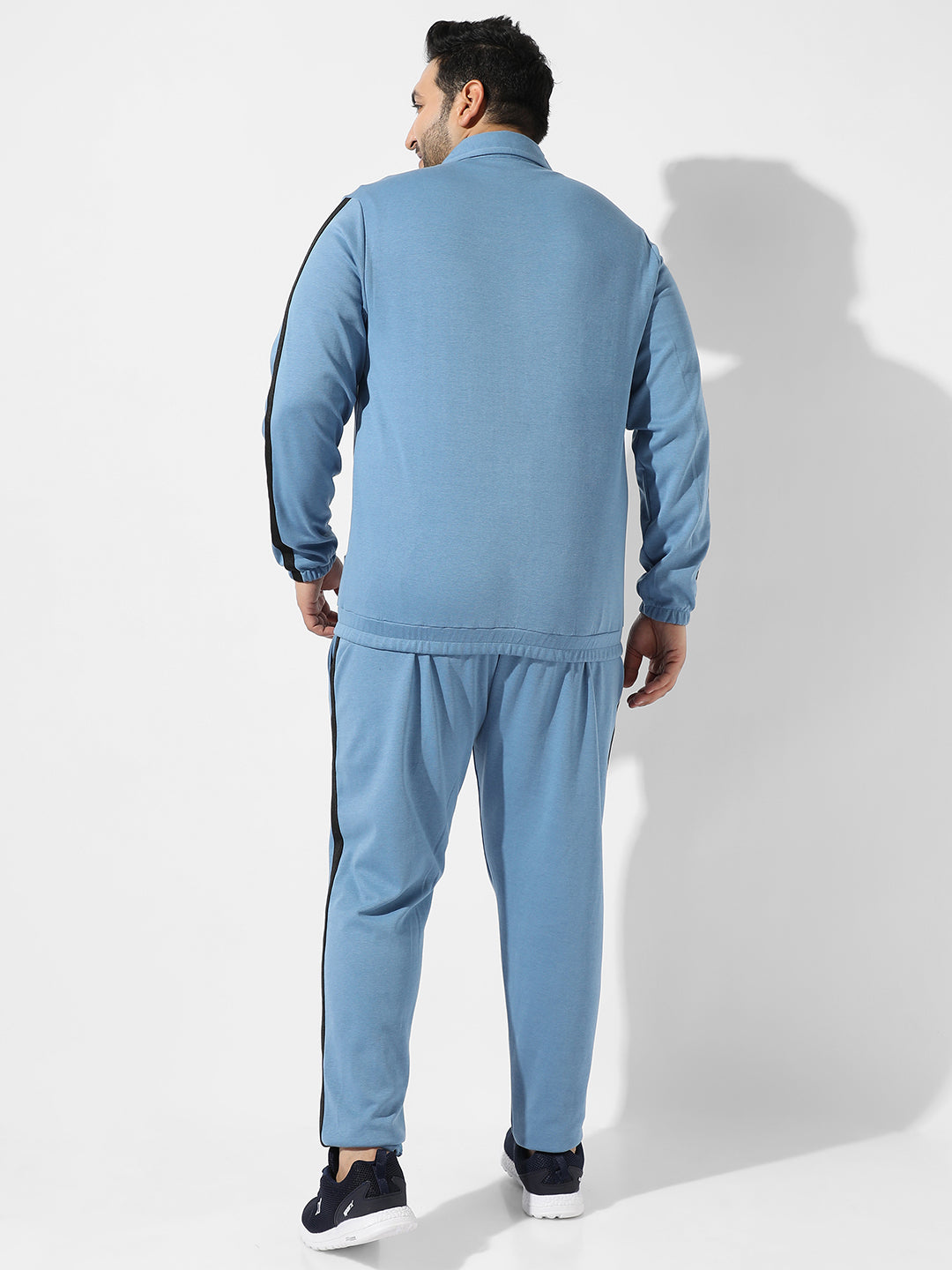 Solid Icy Blue Co-Ords Set