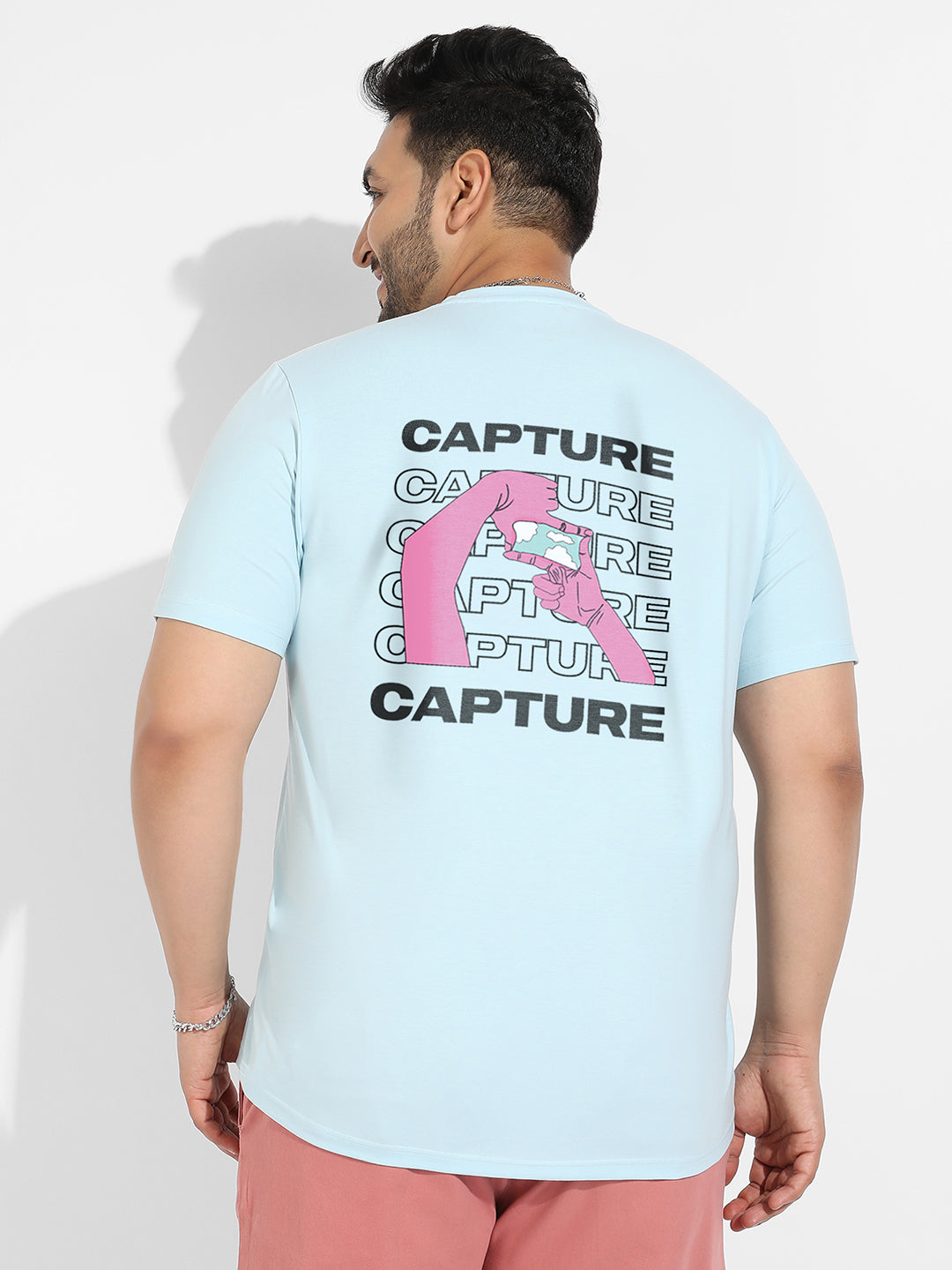 Icy Blue Capture T-Shirt