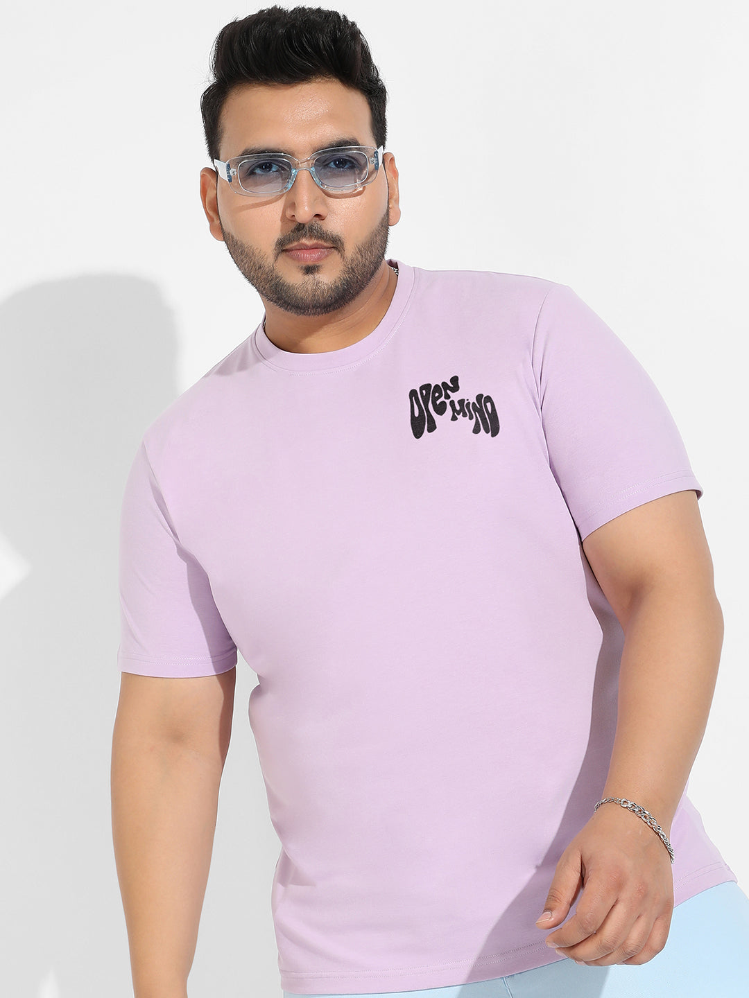 Lilac Open Mind T-Shirt