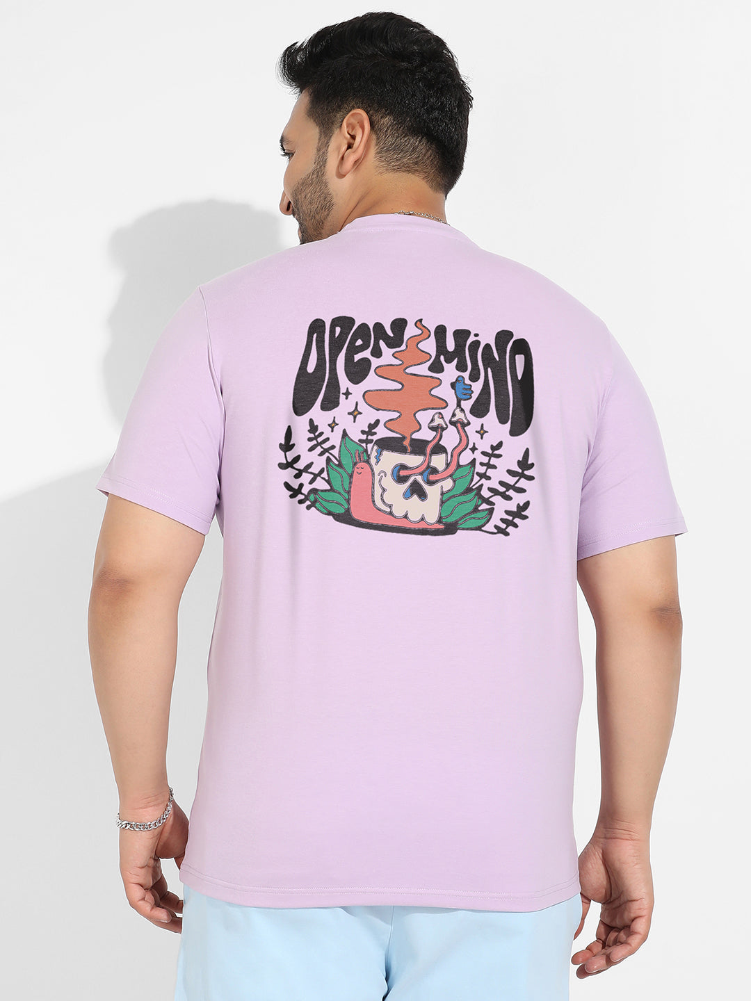 Lilac Open Mind T-Shirt