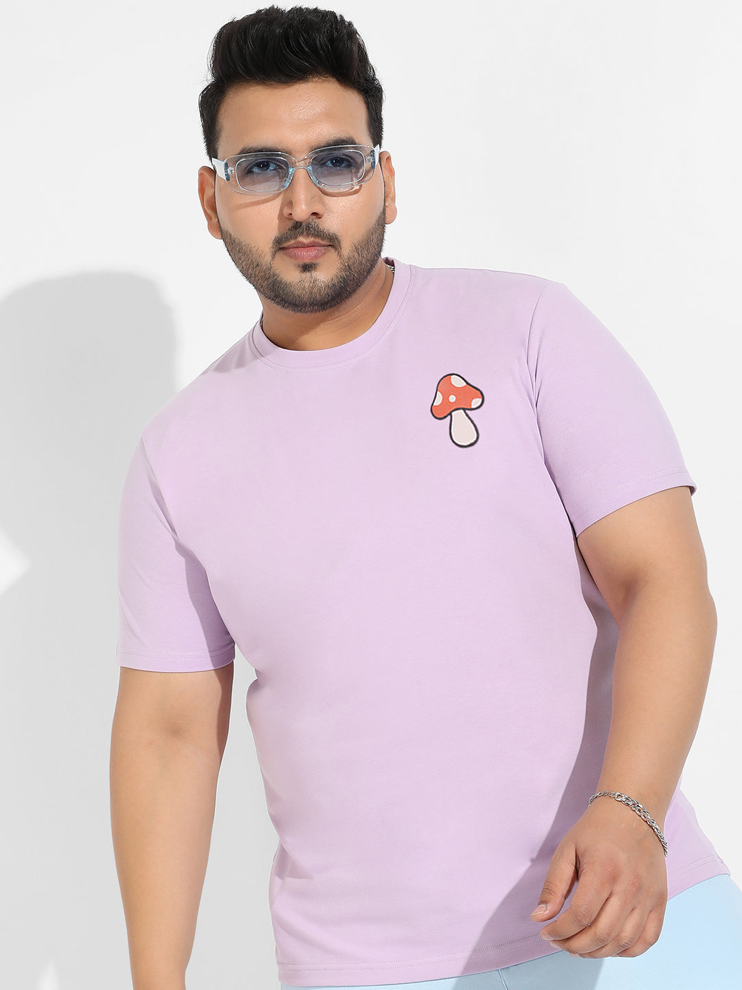 Lilac Mushroom T-Shirt