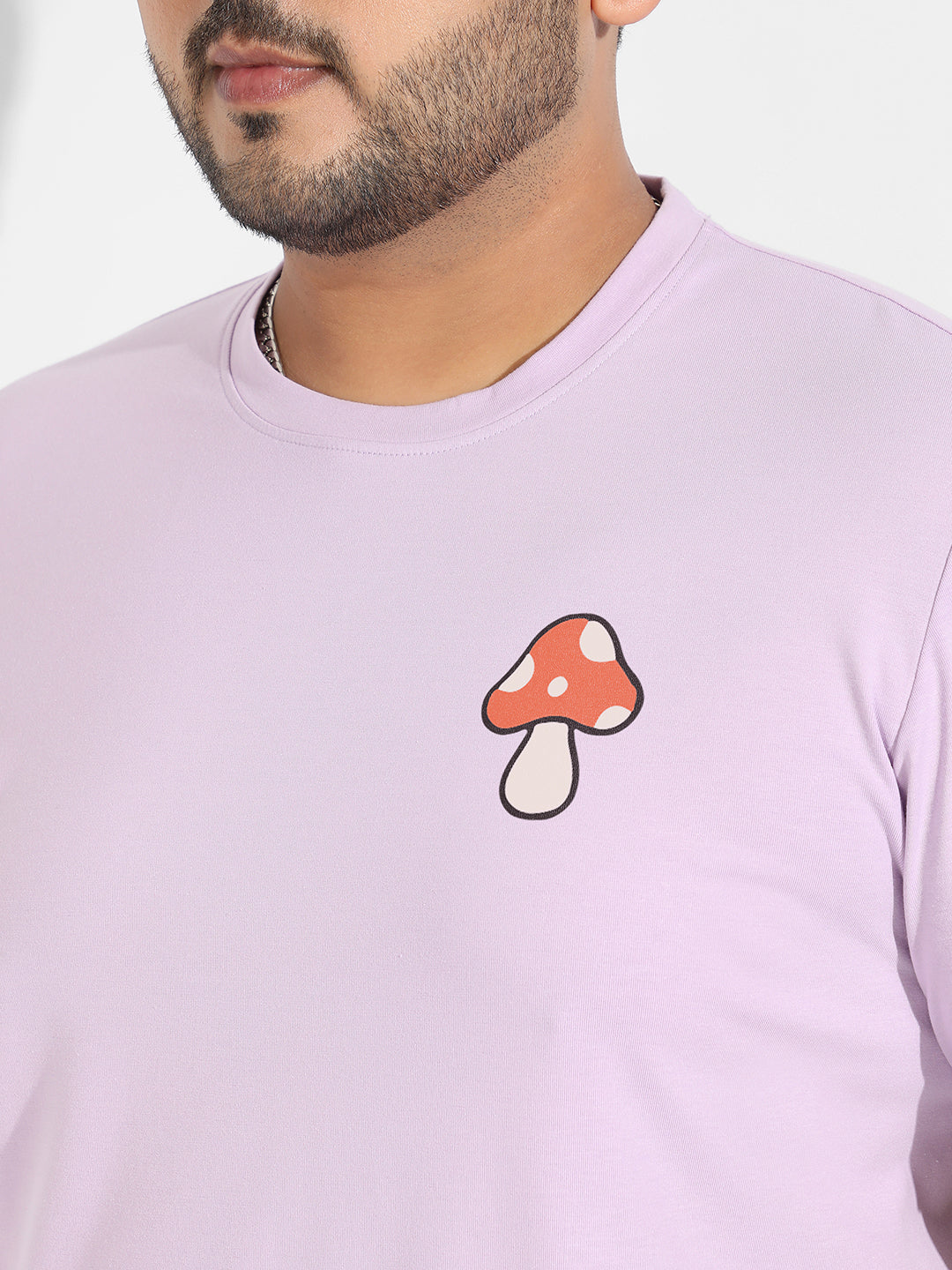 Lilac Mushroom T-Shirt