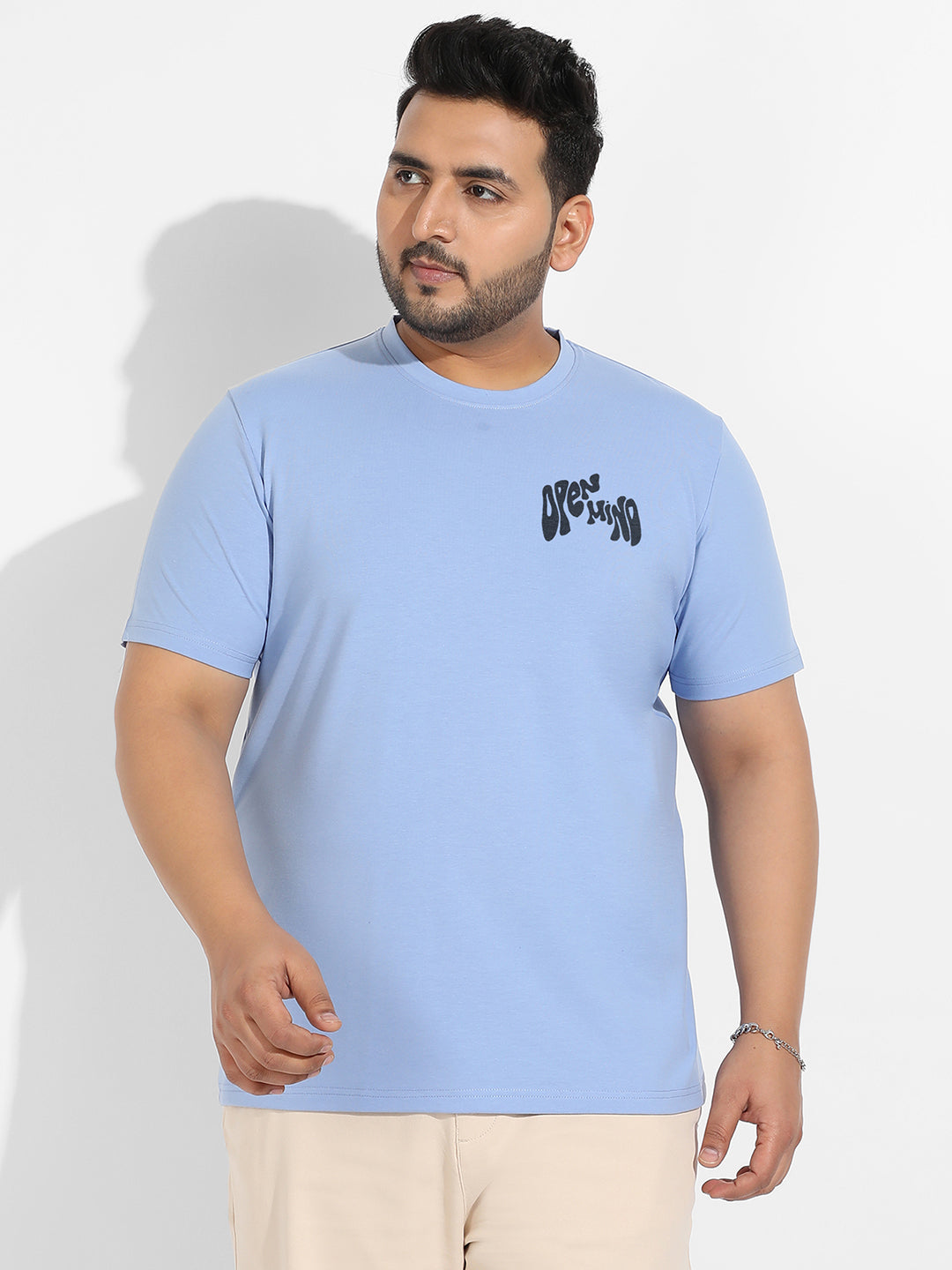Pastel Blue Open Mind T-Shirt
