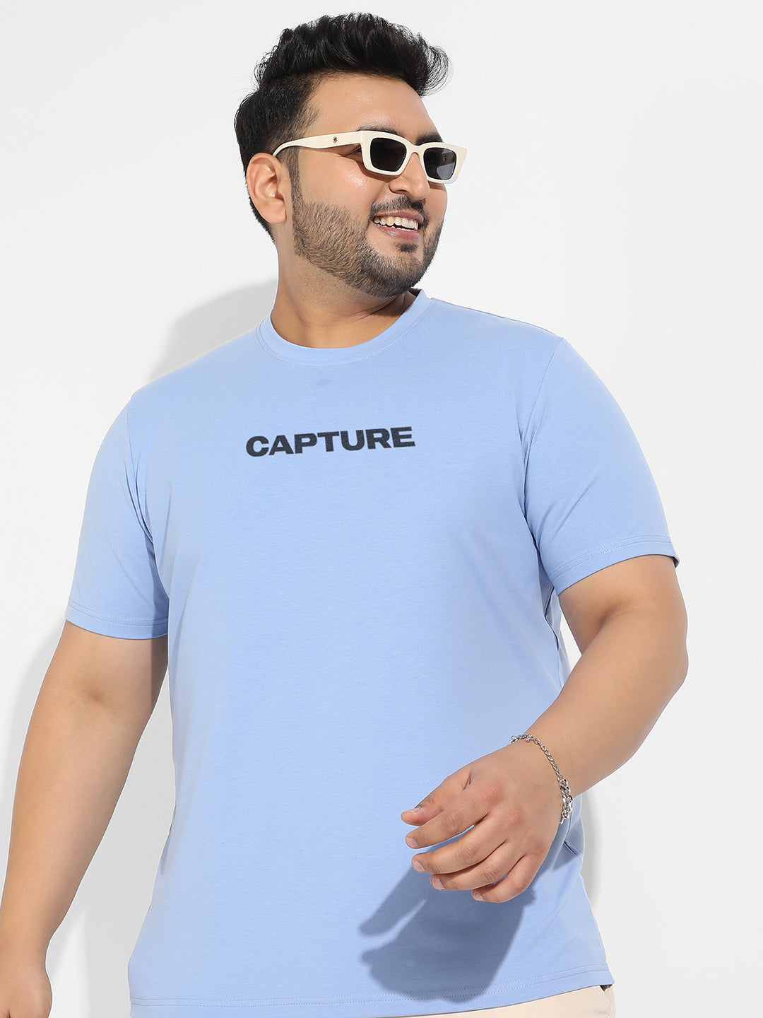 Pastel Blue Capture T-Shirt