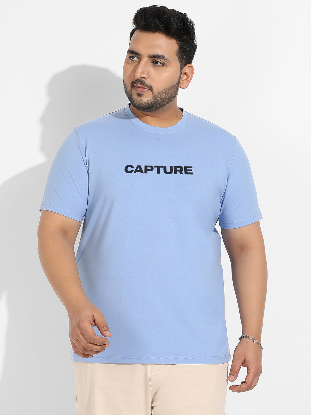 Pastel Blue Capture T-Shirt