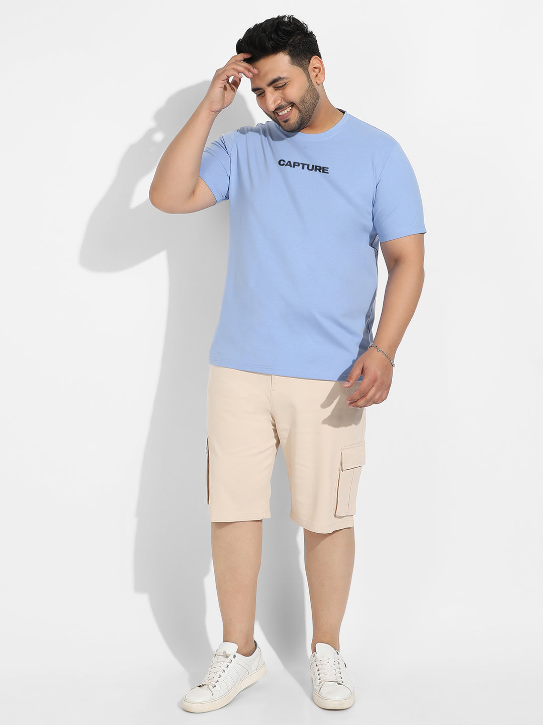 Pastel Blue Capture T-Shirt