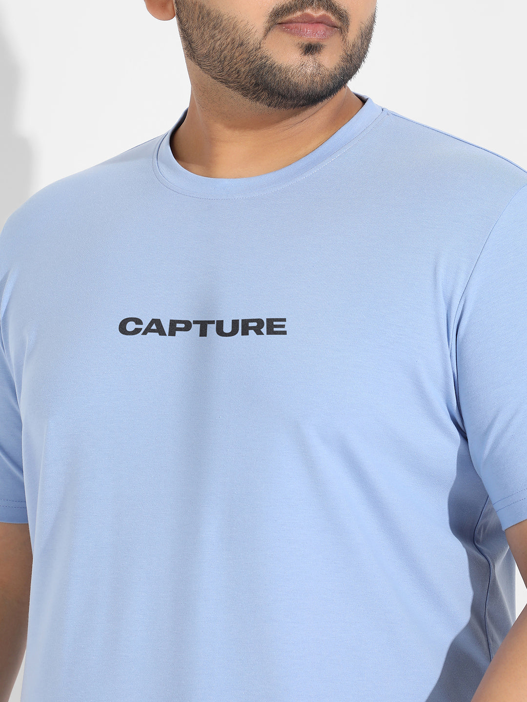 Pastel Blue Capture T-Shirt