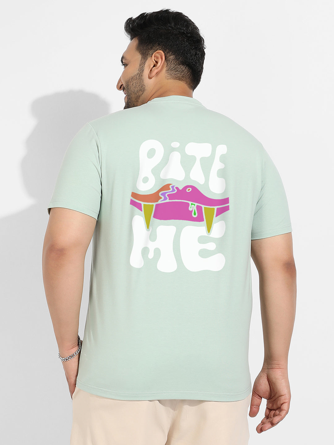 Sage Green Bite Me T-Shirt