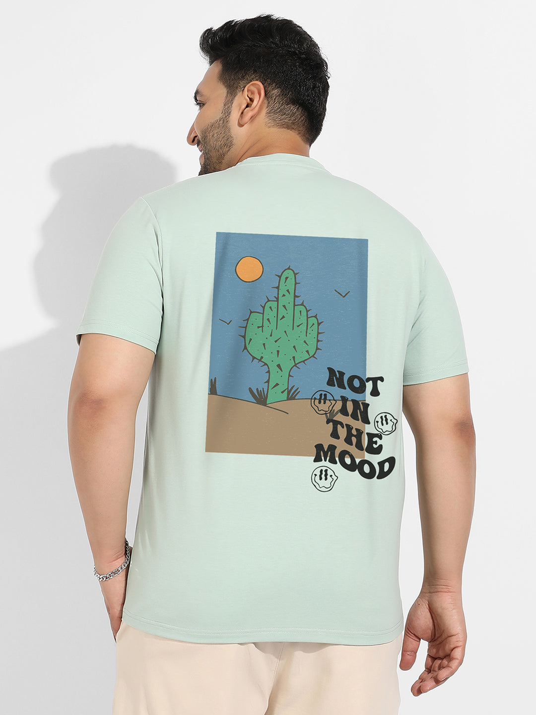 Sage Green Not In The Mood T-Shirt