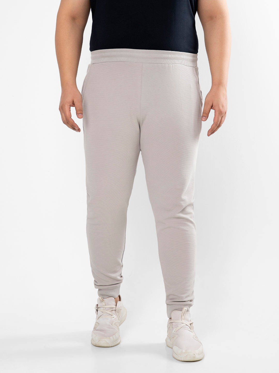 Solid Stylish Evening Trackpant