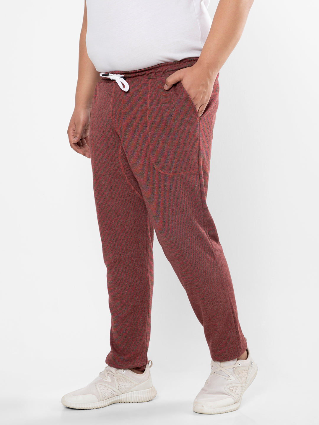 Solid Stylish Evening Trackpant