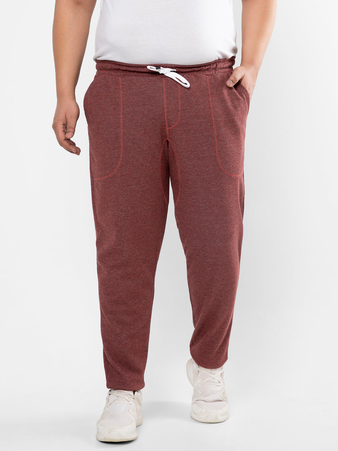 Solid Stylish Evening Trackpant