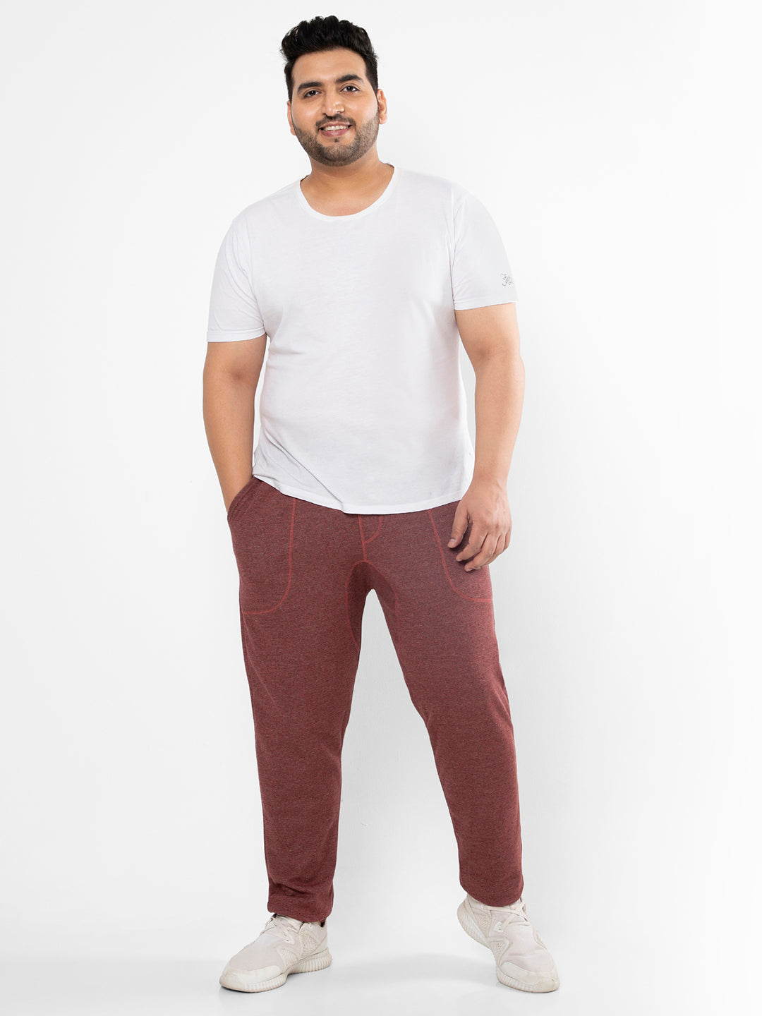 Solid Stylish Evening Trackpant